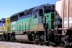 Burlington Northern GP50 BN #3115 on former Santa Fe Escondido local